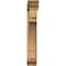 Ekena Millwork Merced Traditional Smooth Bracket w/ Offset Brace, Western Red Cedar, 7 1/2"W x 36"D x 48"H BKT0806X36X48MRC01SWR - alternate 2